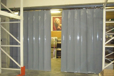 Cortina de PVC Flexível