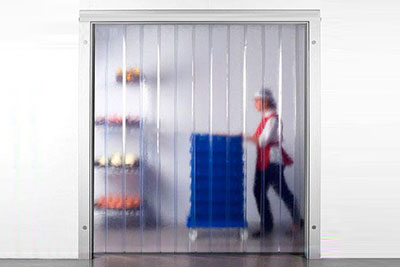 Cortina de PVC Polar
