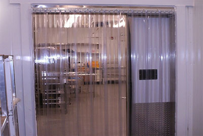 Cortina de PVC Standard