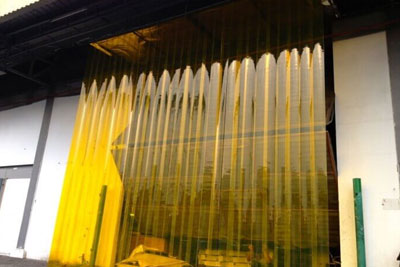 Cortina PVC Anti Inseto
