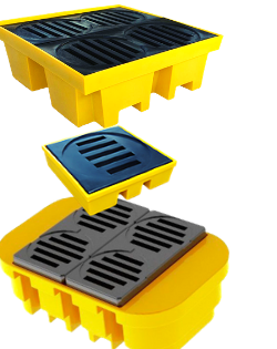 Pallet de Contenção Ev Pallet